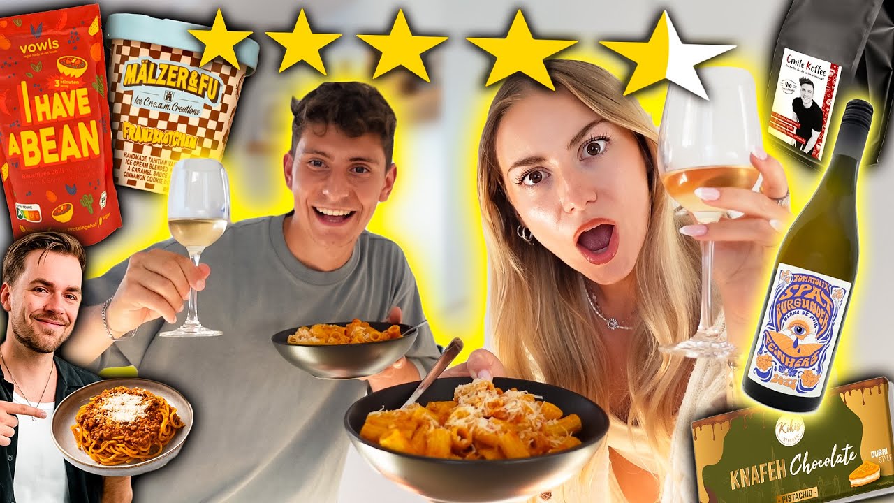 Die beliebtesten Influencer Food Produkte!🤤 - Lohnt es sich?| NicoleDon