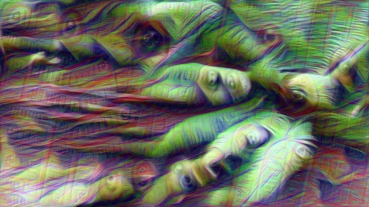 Texture and Flow --  Art Video in Nature ( Artificial Intelligence )