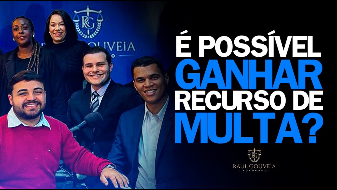 EPISODIO 1 - QUEBRANDO O MITO: SIM, É POSSIVEL GANHAR RECURSO DE MULTA!