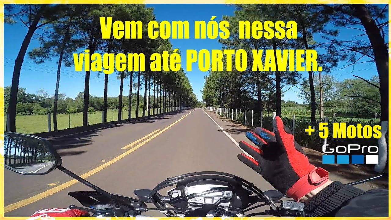 Vigam de Bros 160 primeira de 2026 mais 5 motos.  