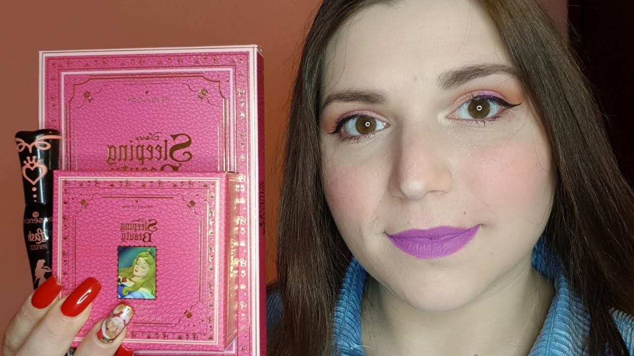 GRWM || MAKE UP ISPIRATO ALLA PRINCIPESSA AURORA 👸🏼 COLLEZIONE DISNEY || MAKEUP REVOLUTION