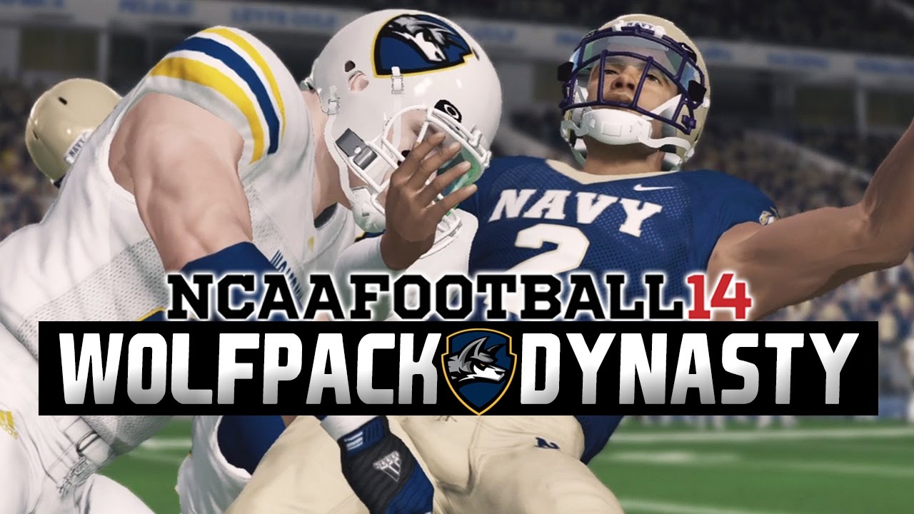 NCAA Football 14 - Illinois Tech Dynasty Ep. 6 - Week 5 at Navy [Season 1]