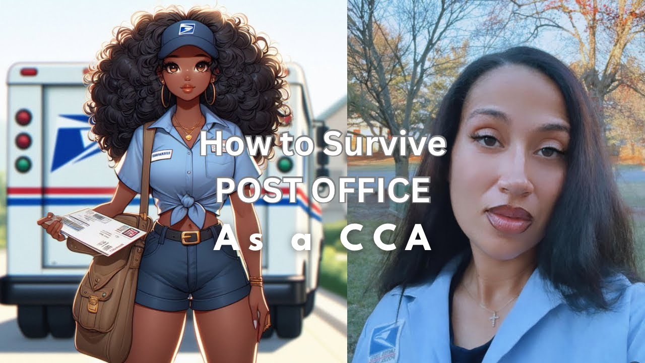 Как выжить на почте, будучи CCA?!! Я тебя понял 🤭📫🫶🏽