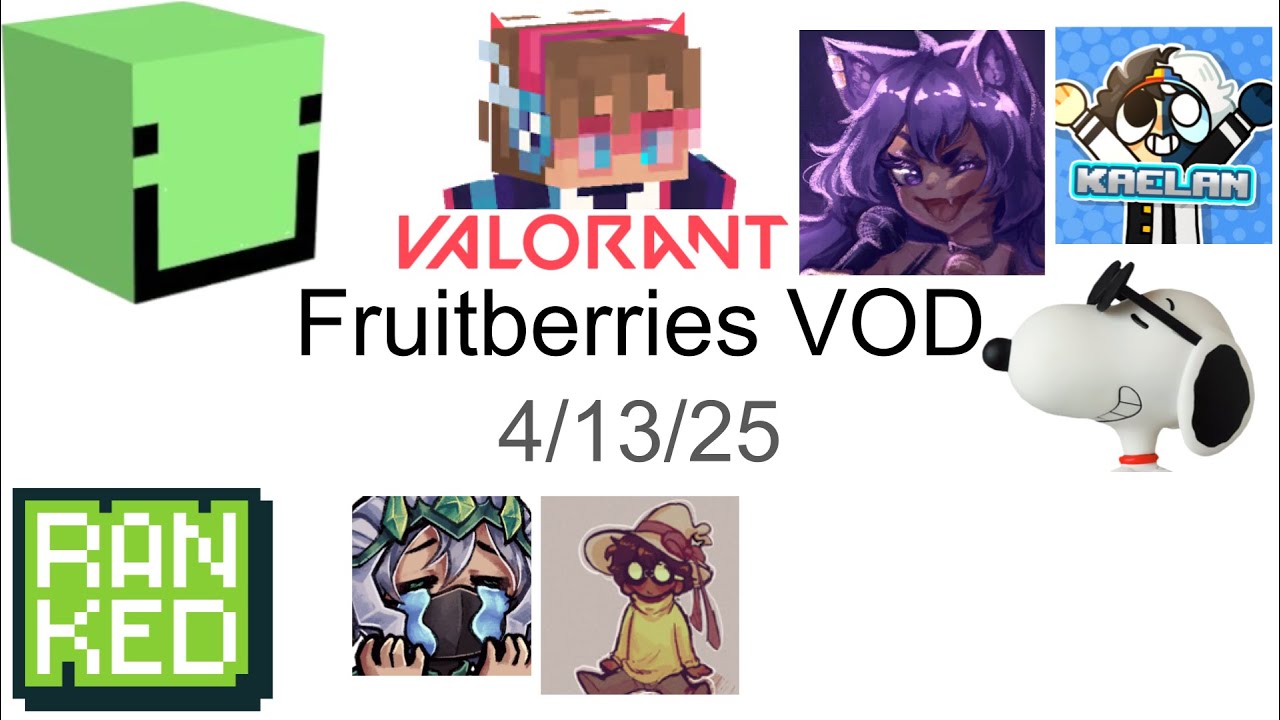 Fruitberries plays Valorant w/ Fein, Radd, nEm, switch, Kaelan, & Oliver [VOD]