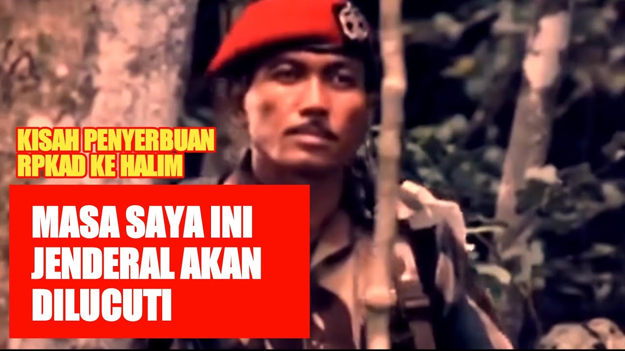 Ini yang terjadi ketika RPKAD Menyerbu Pangkalan Halim Pada Pagi Buta