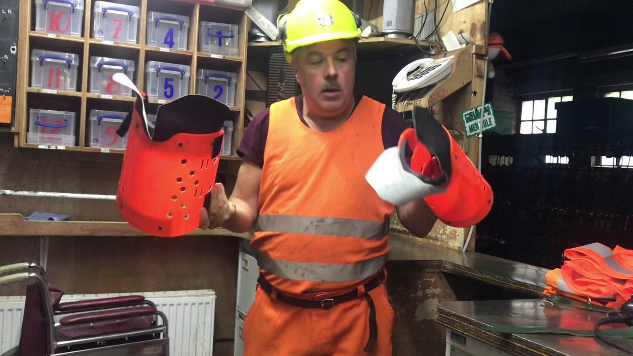 Miners' PPE