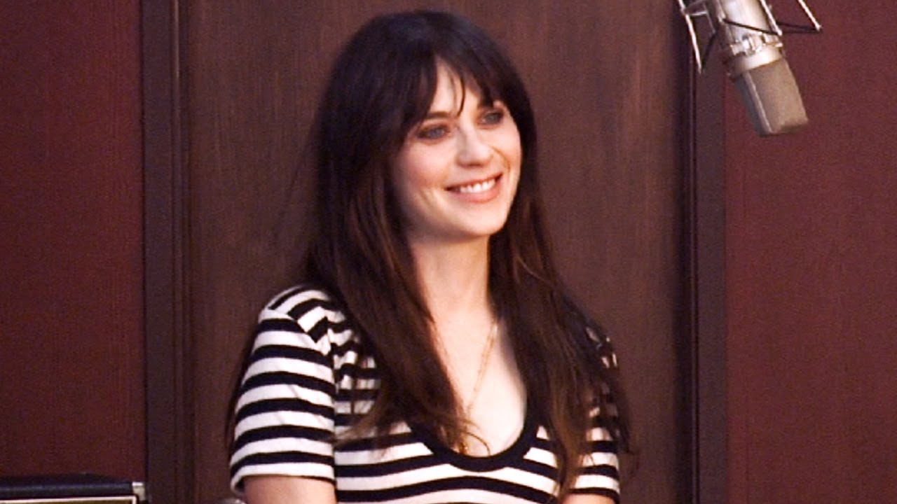 Zooey Deschanel on How to Find the Perfect Roommate