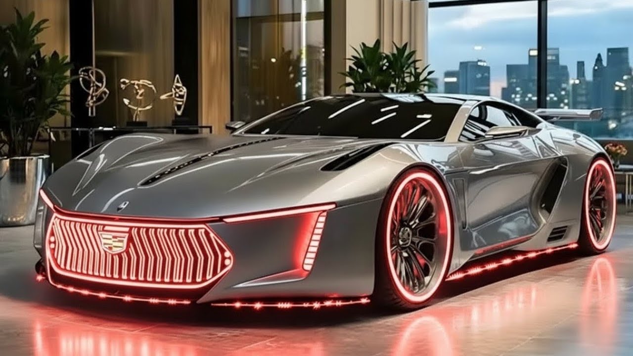 Cadillac Coupe DeVille 2026 возвращается – американская роскошь в новом прочтении!