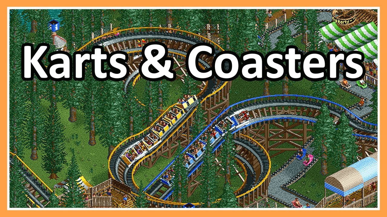 Karts and Coasters | Replaying the original scenarios | Rollercoaster Tycoon Classic