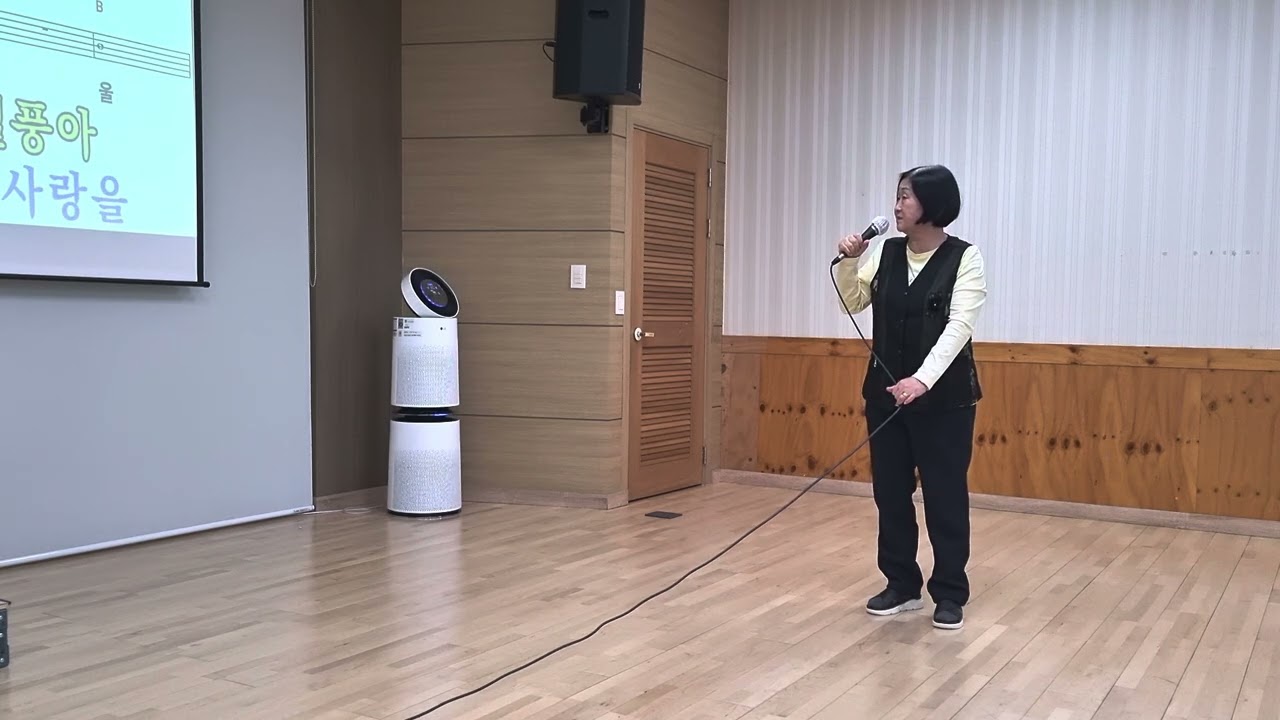 울어라열풍아 이미자     연수동노래교실 회원님 