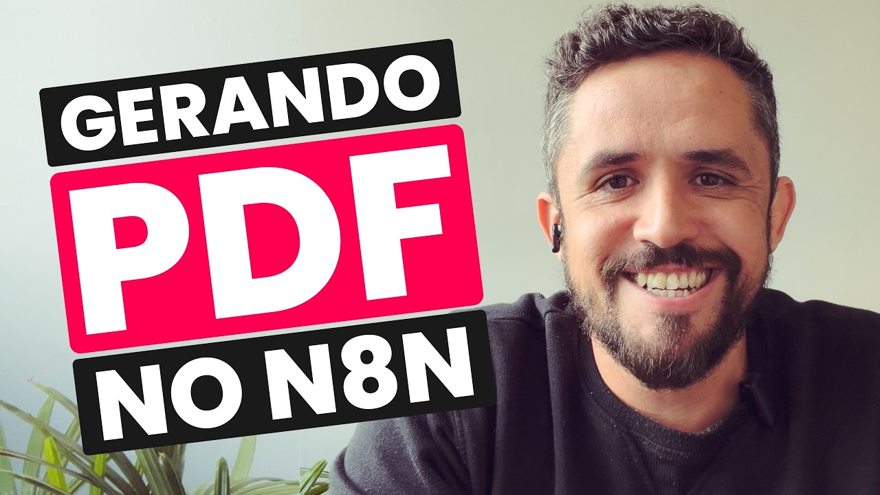 Como Gerar PDFs no N8N [TUTORIAL]