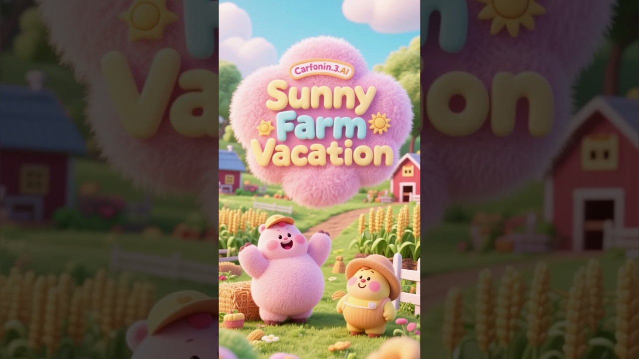 Today Story Shiny Farm Vacation #videosfortoddlers #familytime #familyfun #familyvideo #learning