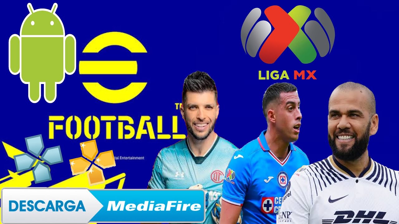PES 2023 Liga MX ppsspp V3