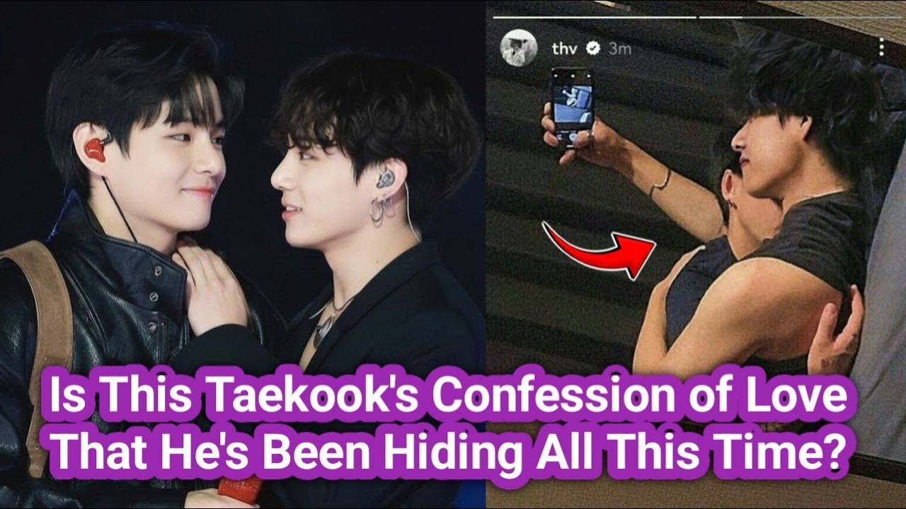 😱 Скрытый поцелуй Тэкука?! Момент, который потряс ARMY по всему миру 💜