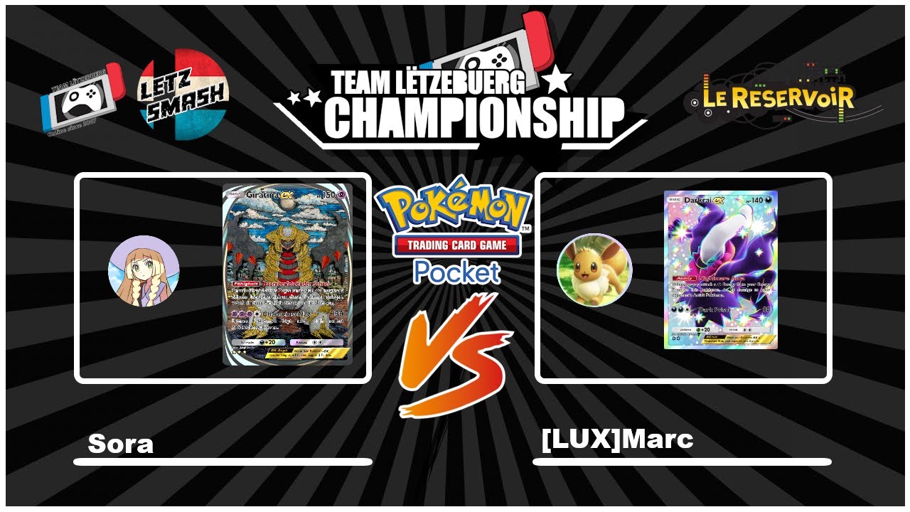 [TL Championship] 002 - November 2025 - Pokémon TCG Pocket - Sora vs. [LUX]Marc