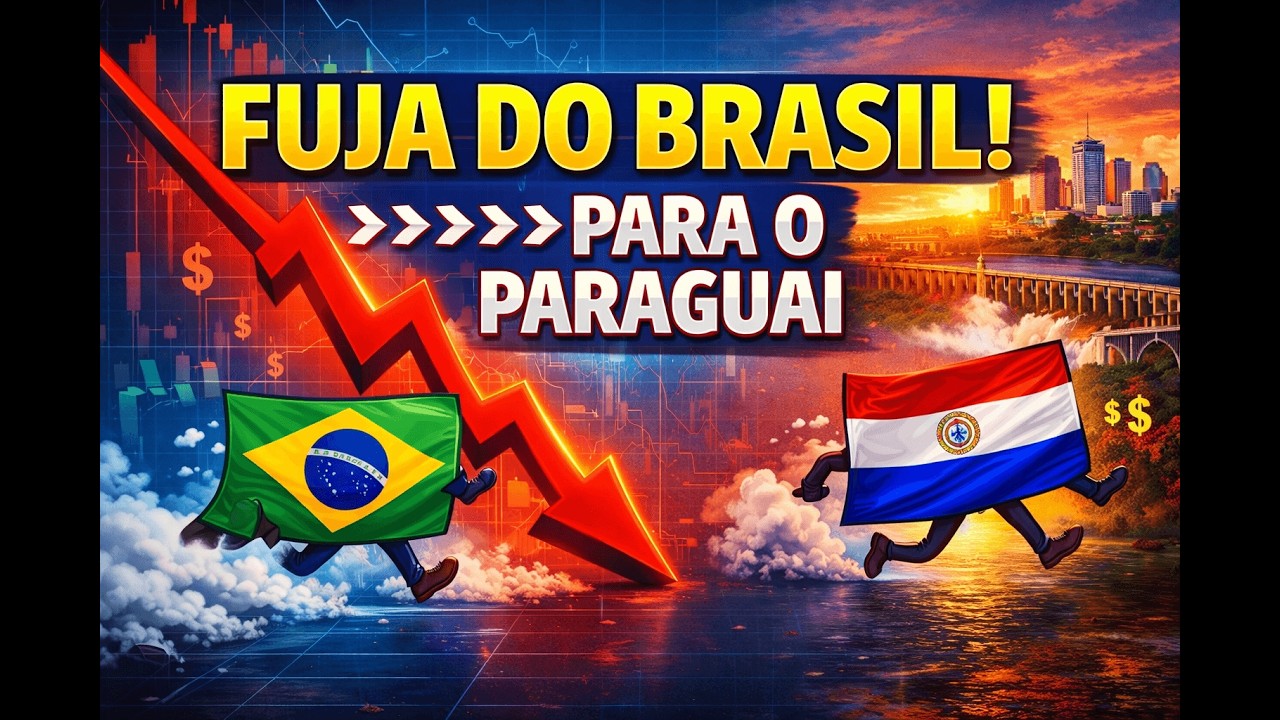 FUJA EM QUANTO A TEMPO!!!
