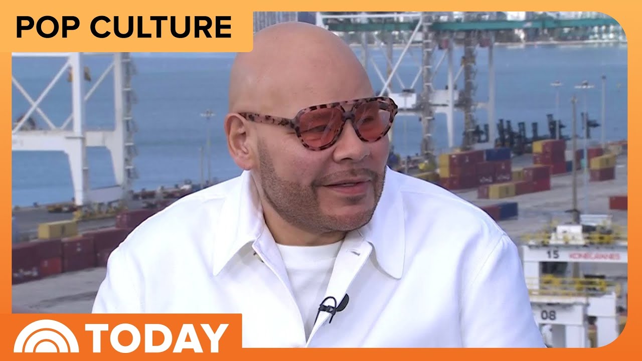 Fat Joe talks new album, weight loss journey, son's autism