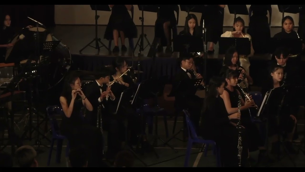 Sri KL Wind Orchestra: Candentia, In A Persian Market