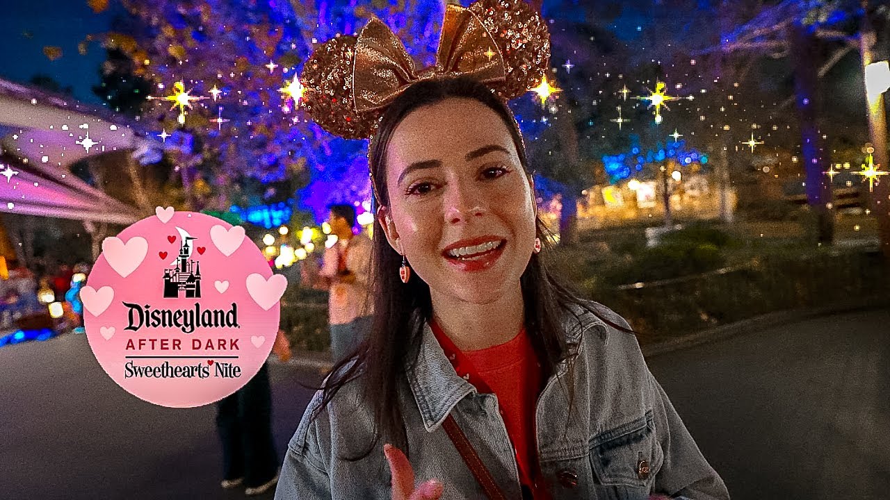 Attending Disneyland’s Royal Dance Ball! Our FIRST Visit To Sweethearts Nite 2025