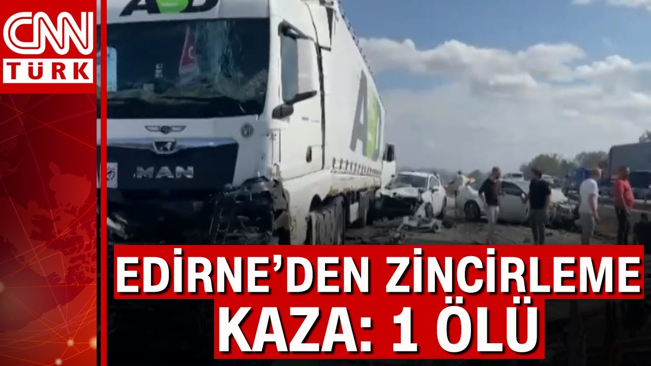 TEM'de 'duman' kazası! 12 araç birbirine girdi: 1 ölü, 36 yaralı