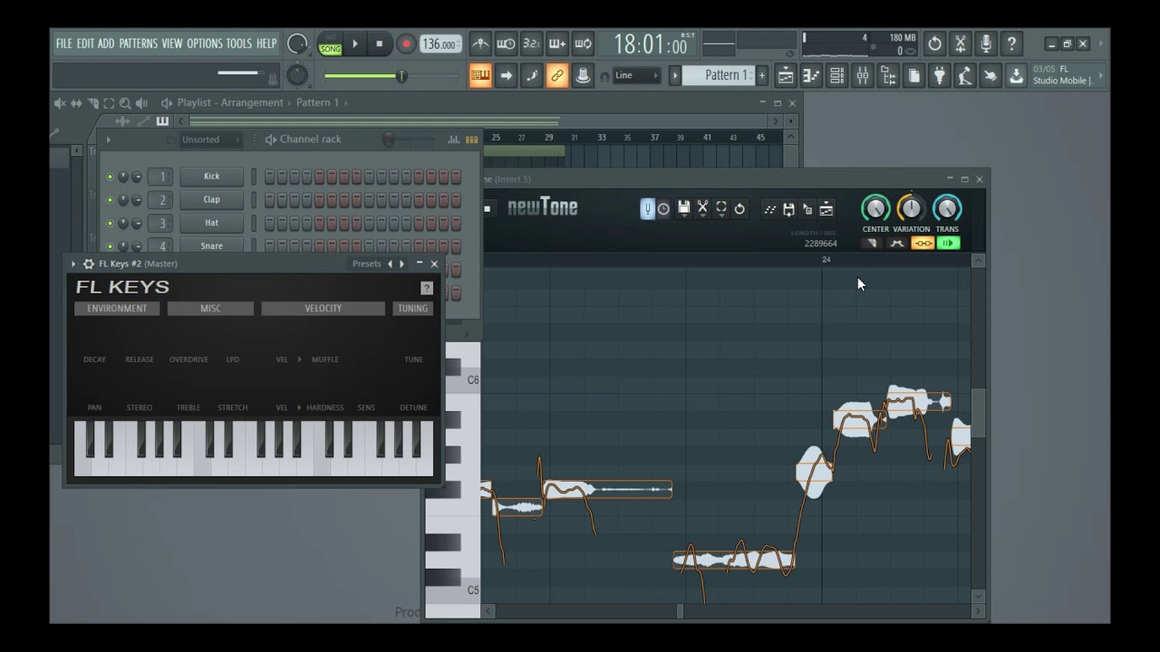 သီချင်းဆိုပြီး vocal notes တွေကို fl studio မှာ ချိန်ငြှိနိုင်မယ့် နည်း