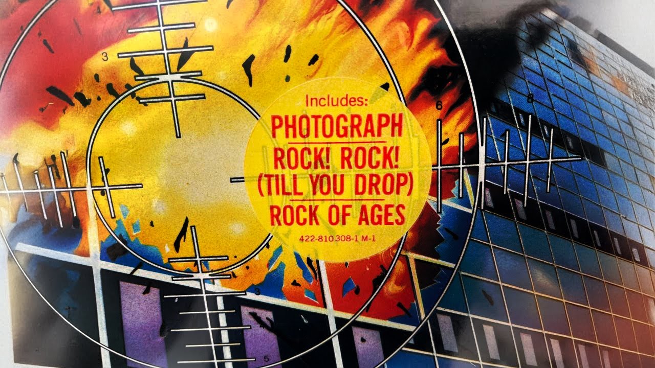 Rare Def Leppard Vinyl Collection (Part 3)