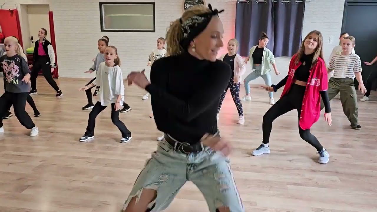 Workshop Dancehall avec Mylana / Fit and Dance STUDIO