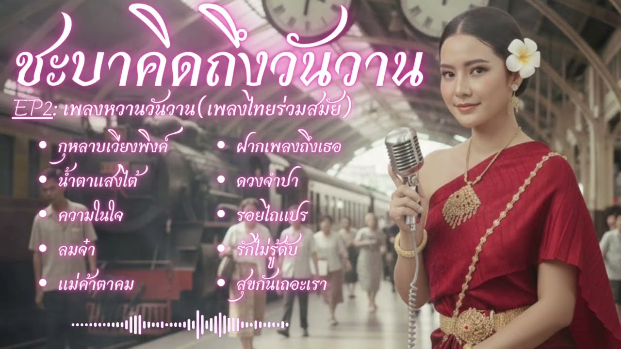ชะบาคิดถึงวันวาน | Ep2| เพลงหวานวันวาน #เพลงลูกกรุงร่วมสมัย  #ฟังยาวๆ