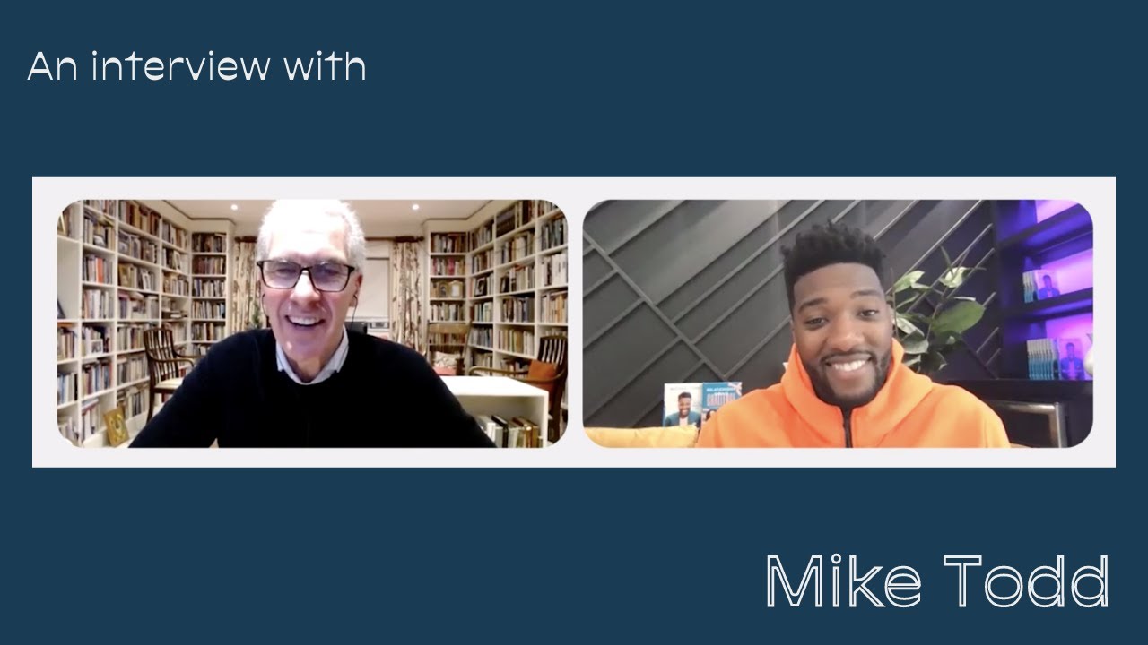 Interview with Mike Todd - HTB at Home