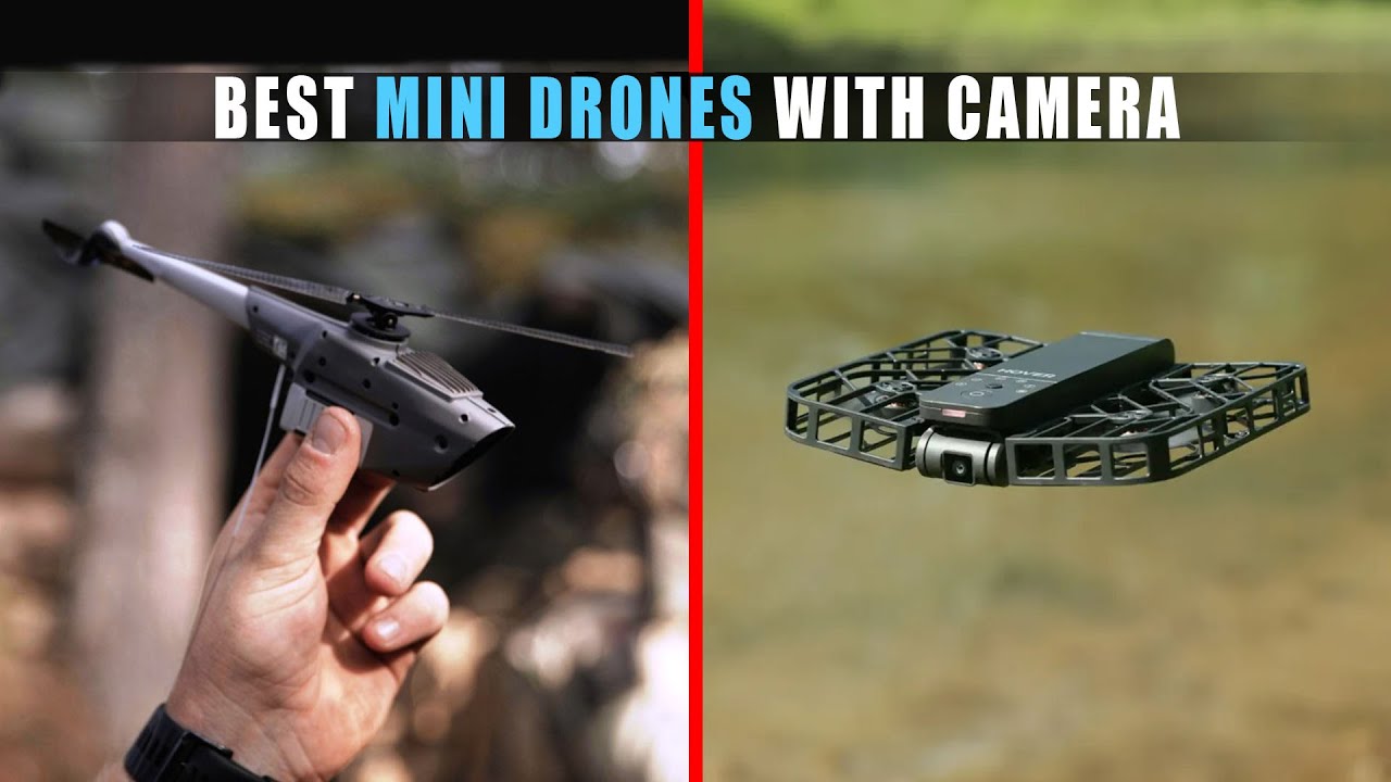 5 Best Mini Drones with Camera for 2024 | Pocket-Sized Drones