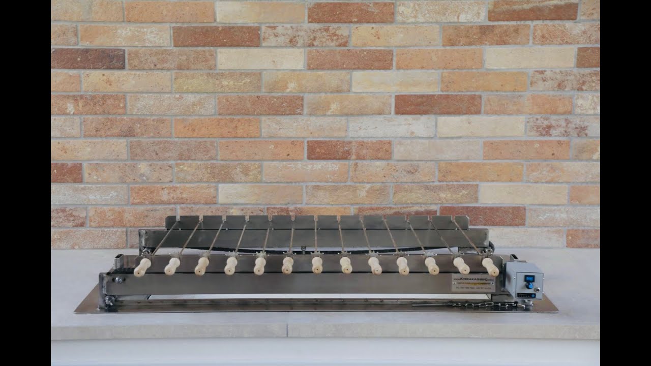 Stainless steel bbq-grill-foukou