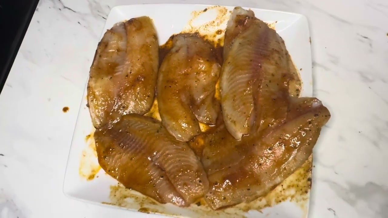Delicioso filete de pescado 🐟 