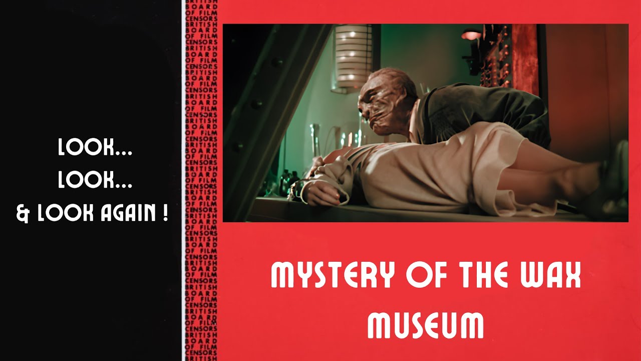 The Mystery of the Wax Museum - A Review