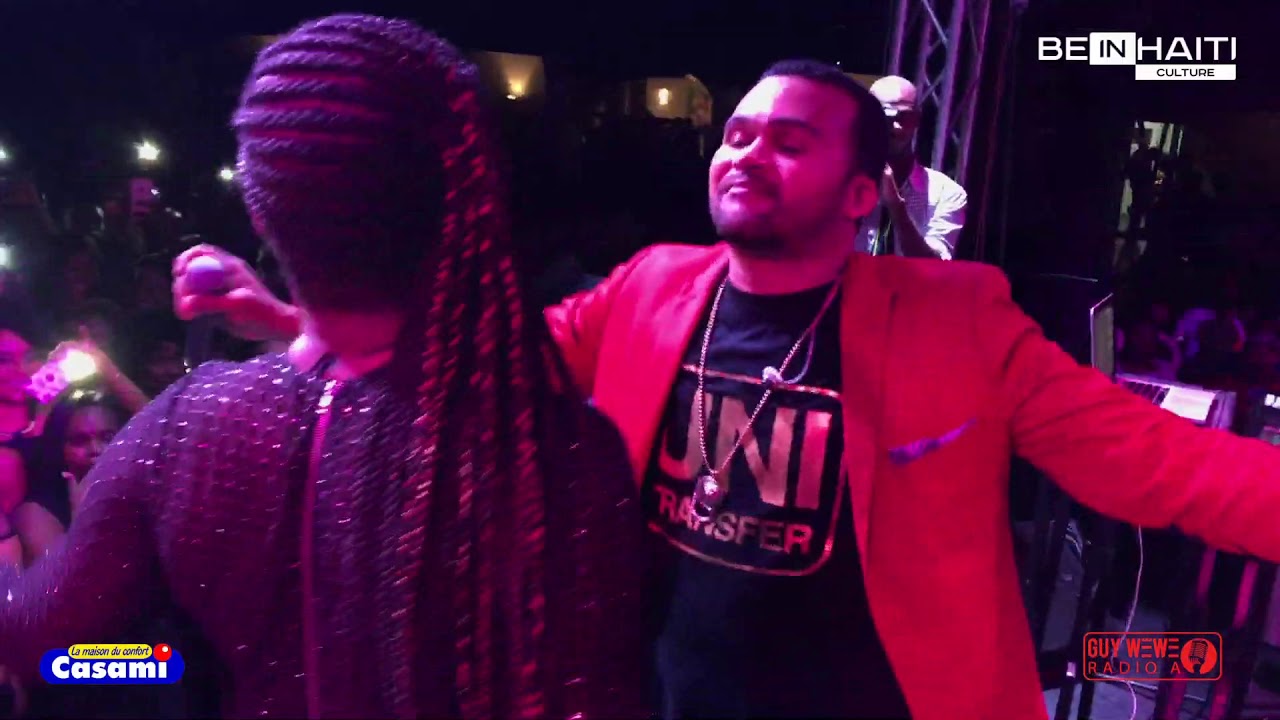 KANSÈ - KAÏ Feat RUTSHELLE GUILLAUME LIVE RITZ KINAM II @ PETION VILLE 2 AOÛT 18