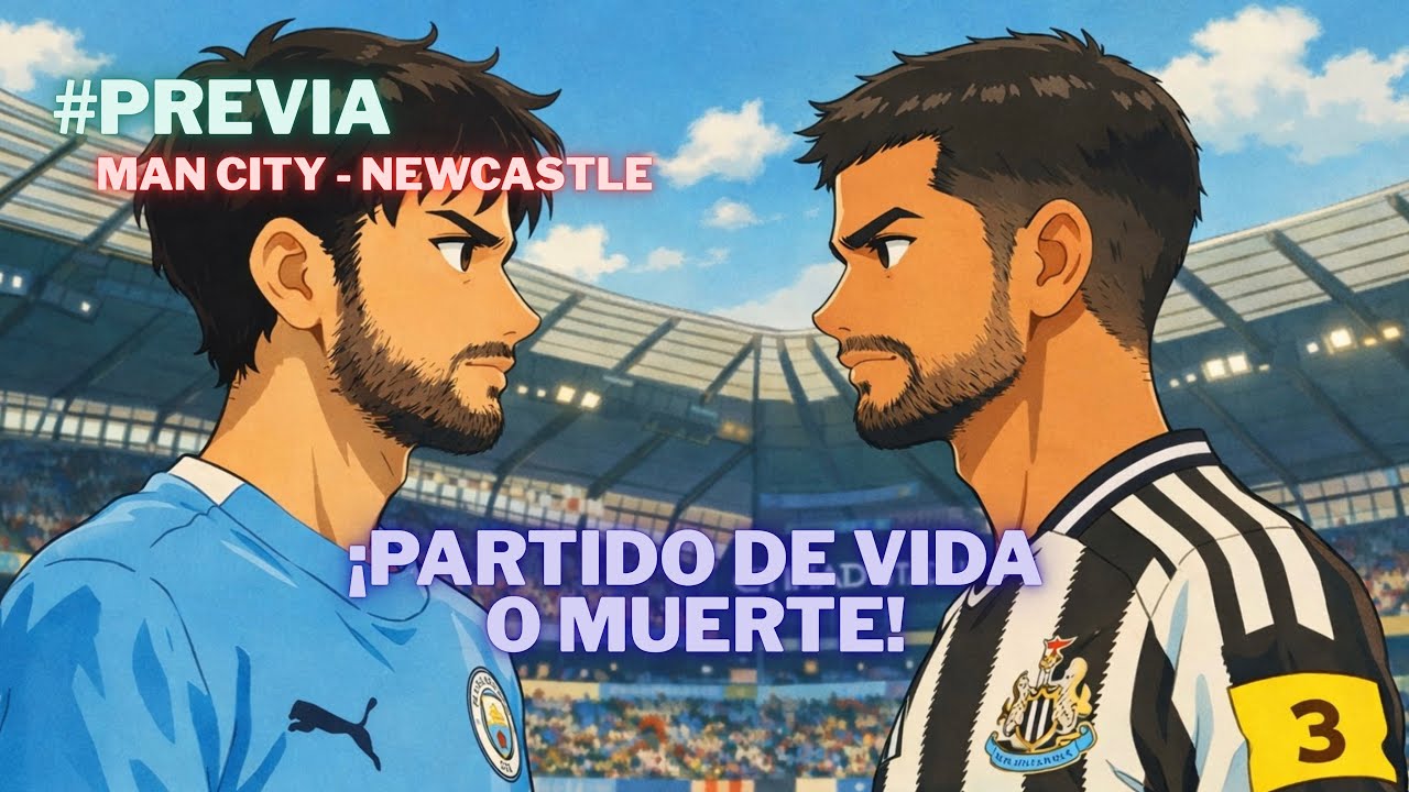 Previa: Manchester City Vs Newcastle | Análisis en profundo 🧐 