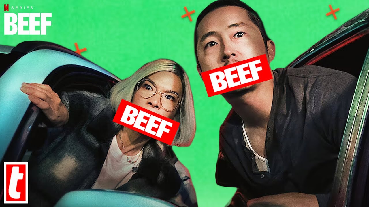 Netflix Beef Behind the Scenes