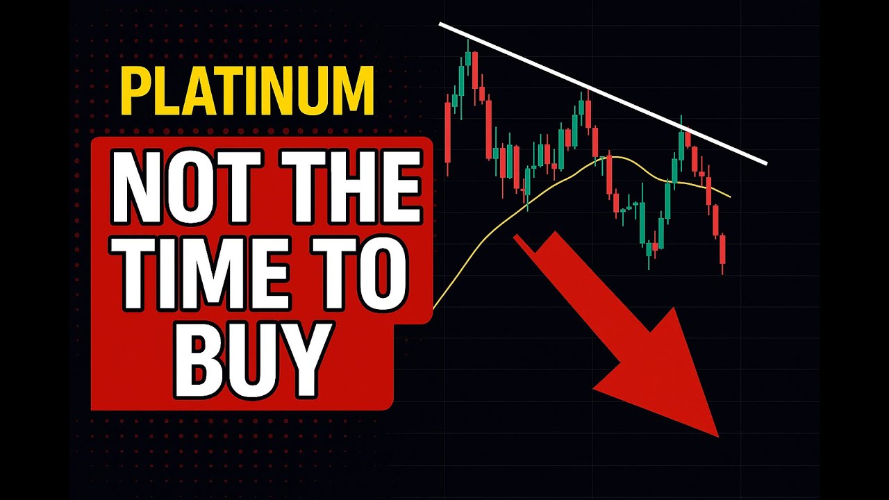 📉 Why I'm NOT Buying Platinum Right Now | Technical Analysis Breakdown