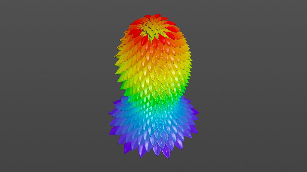 Phyllotaxis Spiral – Houdini Tutorial