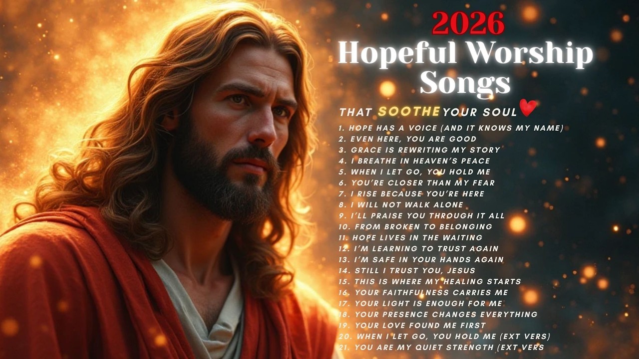 Christian Songs 2026 | Hopeful Worship Songs for the Soul 🙏  | Best Nonstop Soothing Songs