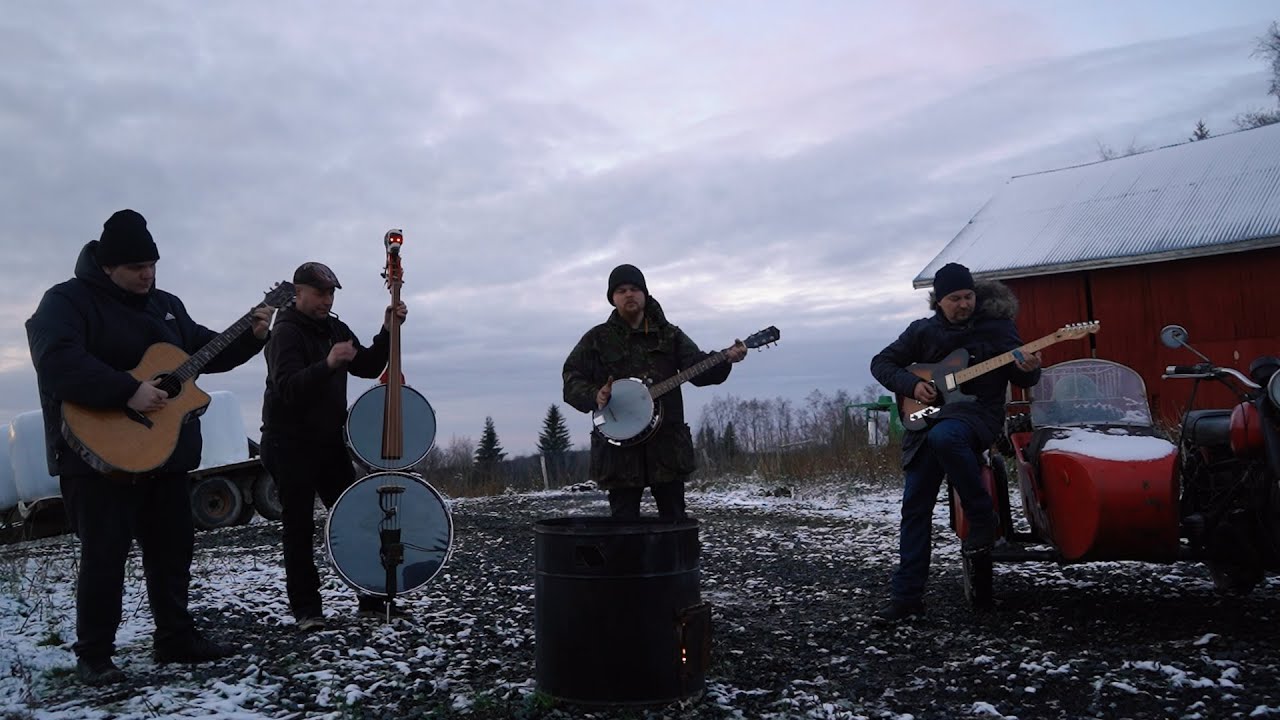 Rataspäät band - Living in America (The Sounds cover)
