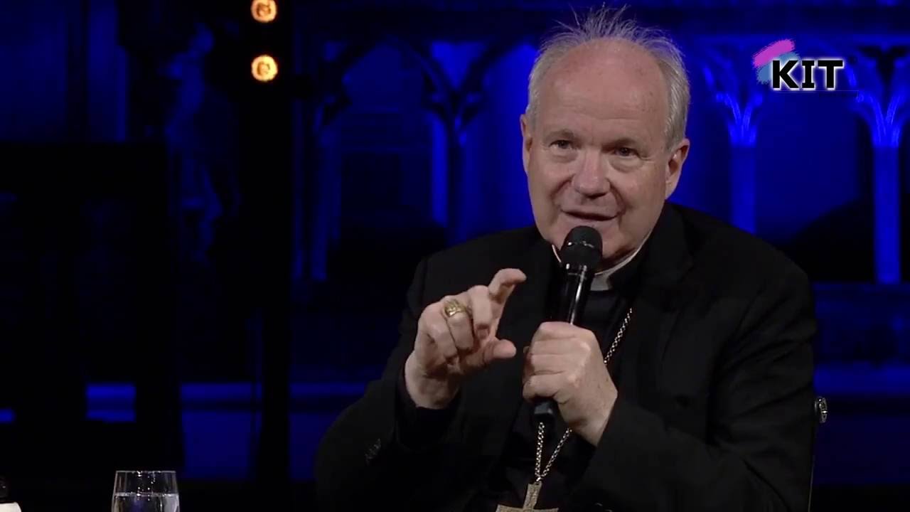 Podiumsgespräch: Nicky Gumbel spricht mit Kardinal Schönborn