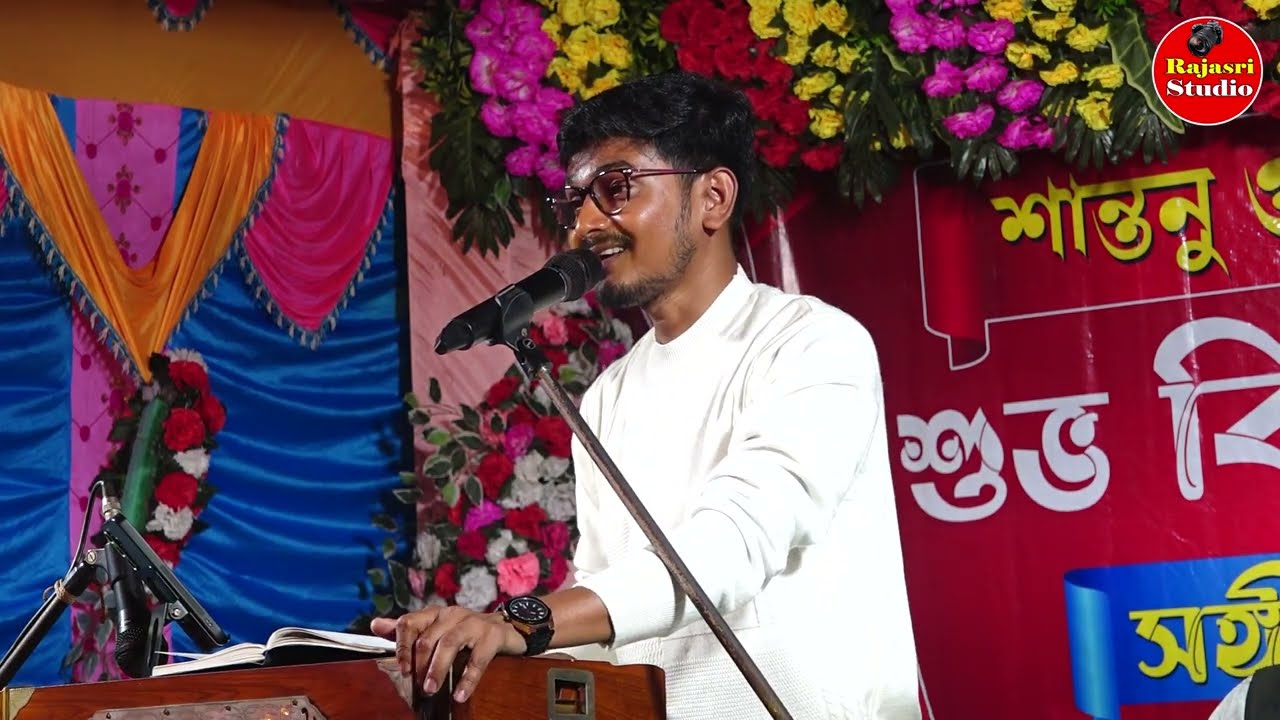 Abar Hobe To Dekha ~ যাবার বেলায় আজ কেন যে কেবলই মনে পড়ে গো \\ Manotosh \\ Old Bangali Song