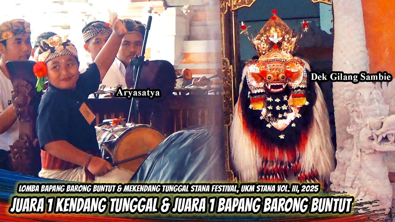 JUARA 1 BARONG BUNTUT 