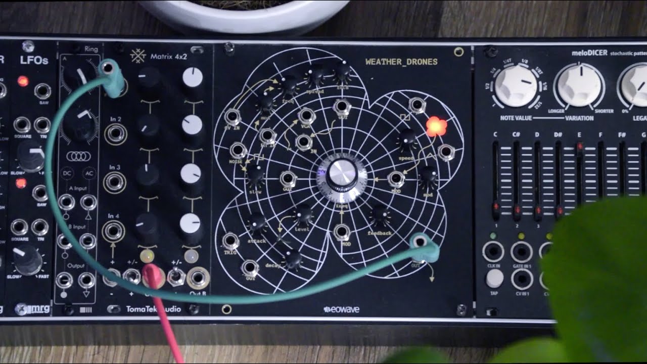 Weather Drones 1.5 Eowave-from sine wave to noises and great synth waves (no talking )