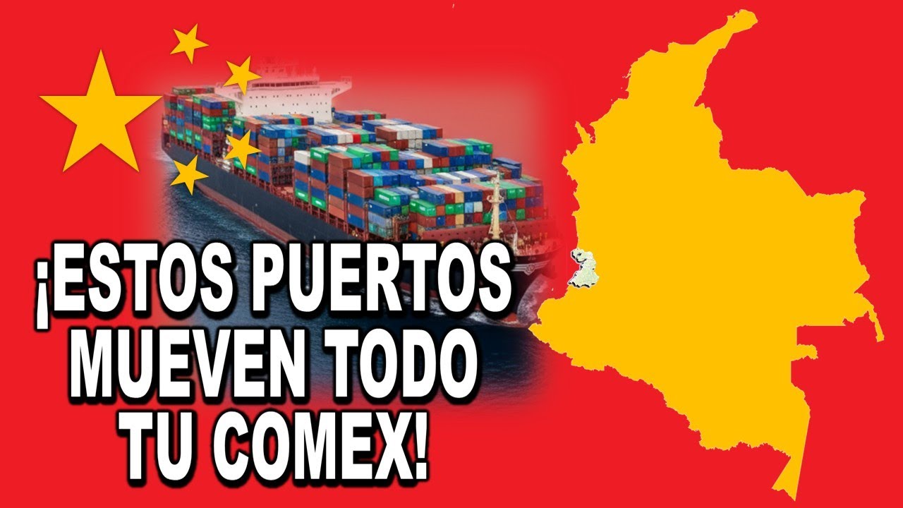 TOP 10 - PUERTOS CHINOS QUE CONECTAN CON COLOMBIA Y ACTIVAN EL COMERCIO EXTERIOR