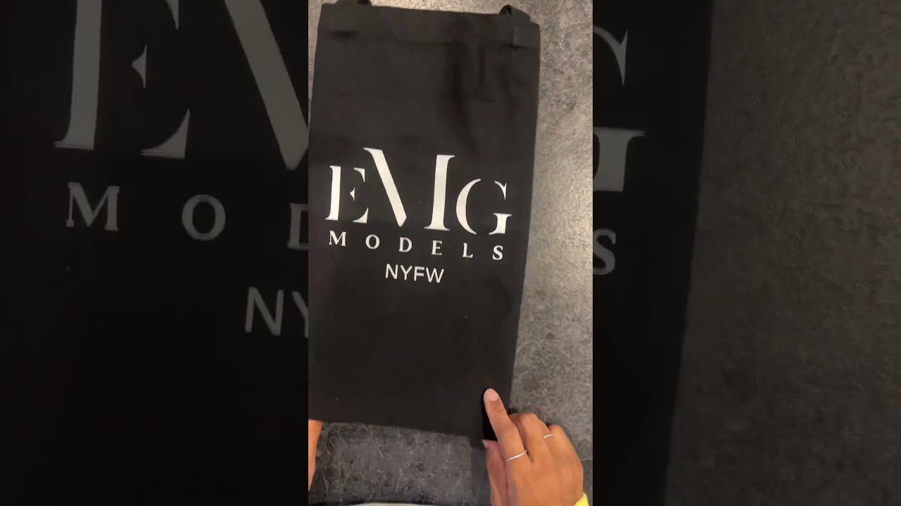 Make and pack a custom tote bag with me! 