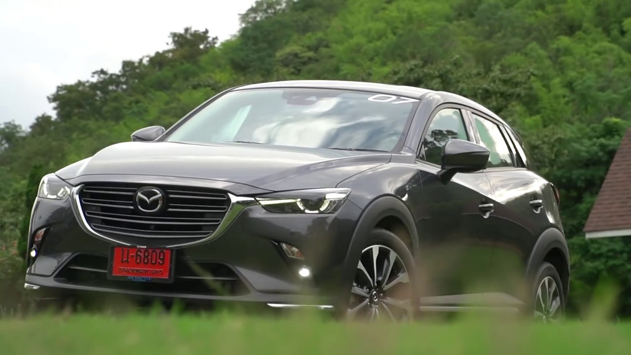 รีวิว Mazda CX-3 ใหม่ ขับดีกว่าเดิมเยอะ