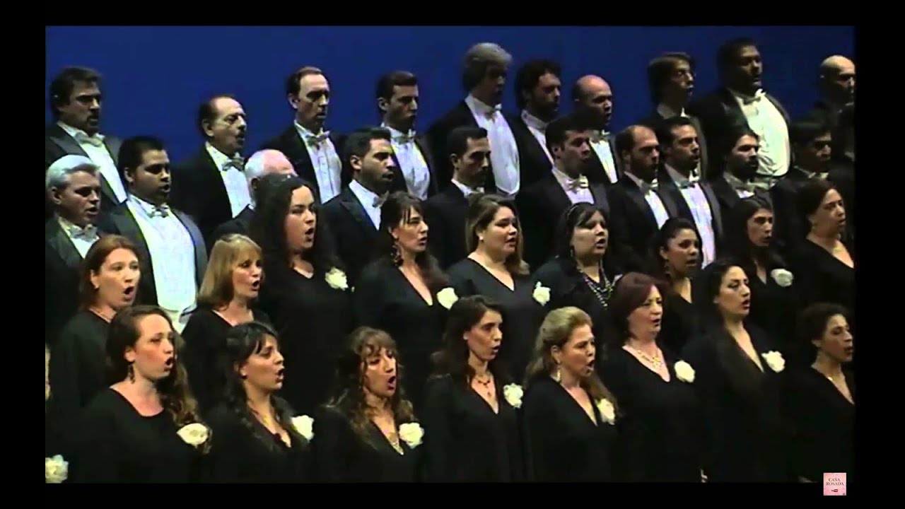 Himno Nacional Argentino - Orquesta Estable Teatro Colón - Asunción Presidencia Mauricio Macri