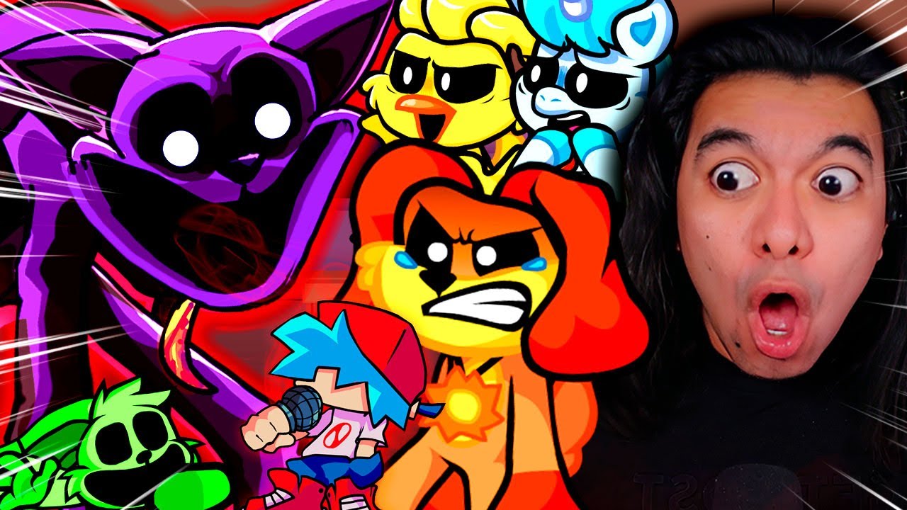 MAS MODS DE POPPY PLAYTIME CAPITULO 3 EN FRIDAY NIGHT FUNKIN DASITO FNF