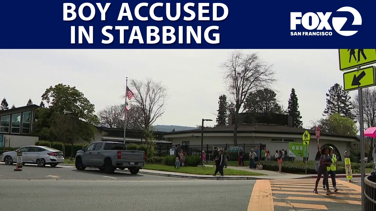 10-летний мальчик обвиняется в нанесении ножевых ранений девочке в школе в Маунтин-Вью | KTVU